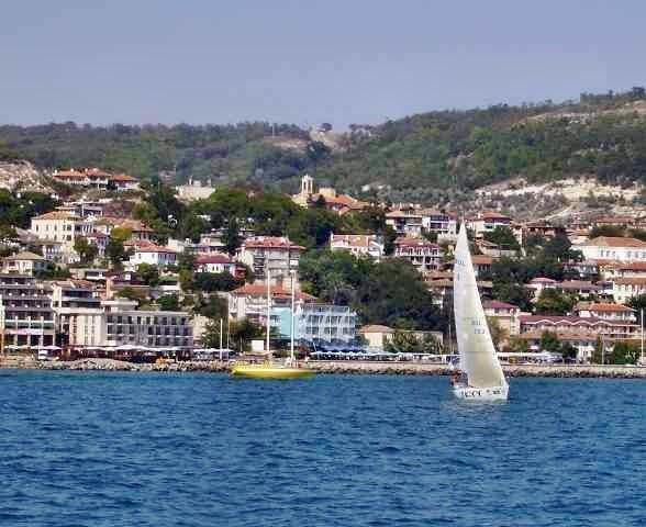 Guest House Villa Katty Balchik Exterior photo